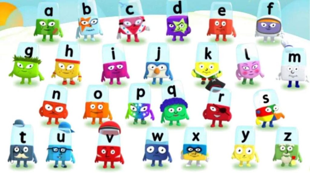 12 Shows Like WordWorld for Early Readers 3 alphablocks