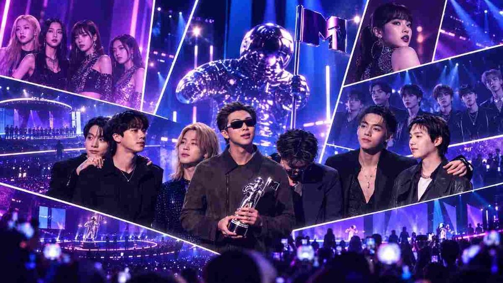 BTS VMAs 2026 Explained: Song of the Year for Swim, Best K-Pop, and Best Group Sweep 6 fOther 2026 VMAs color that places the BTS wins
